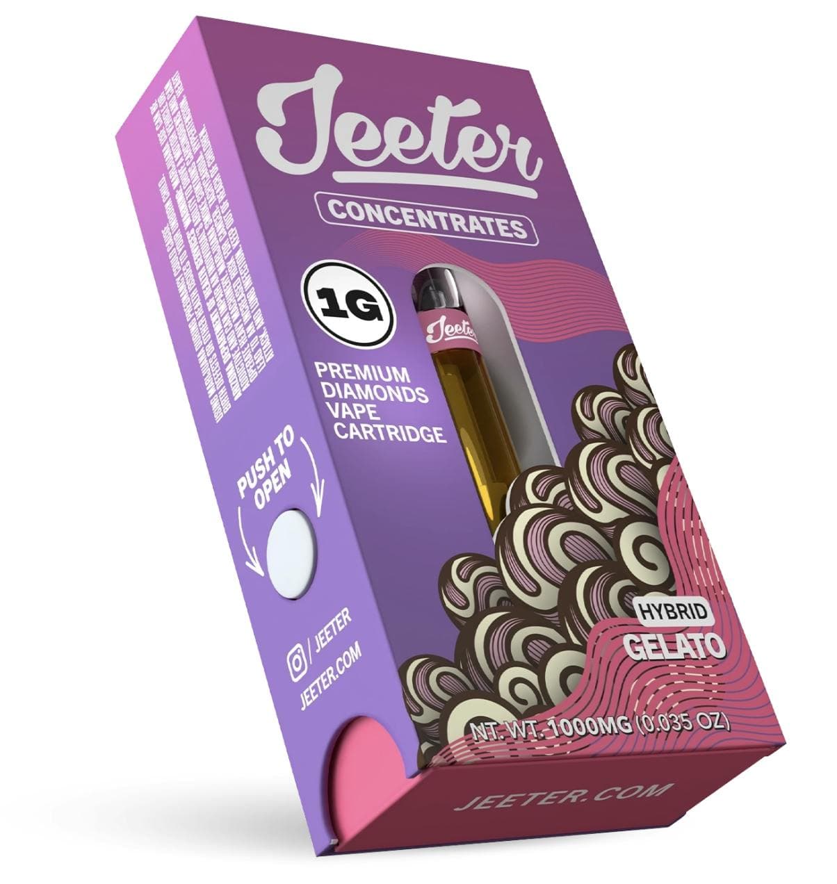 Gelato Premium Diamonds Cartridge