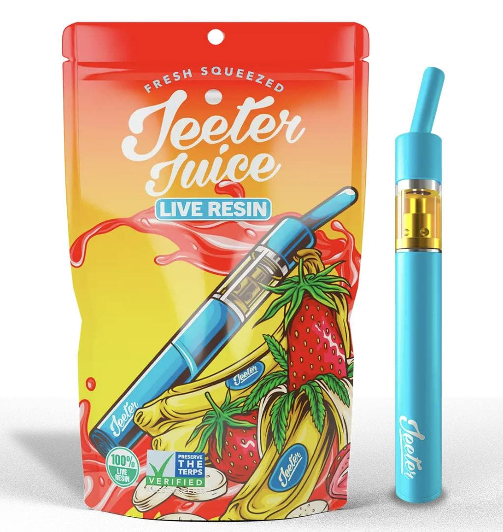 Strawnana Live Resin Straw Disposable