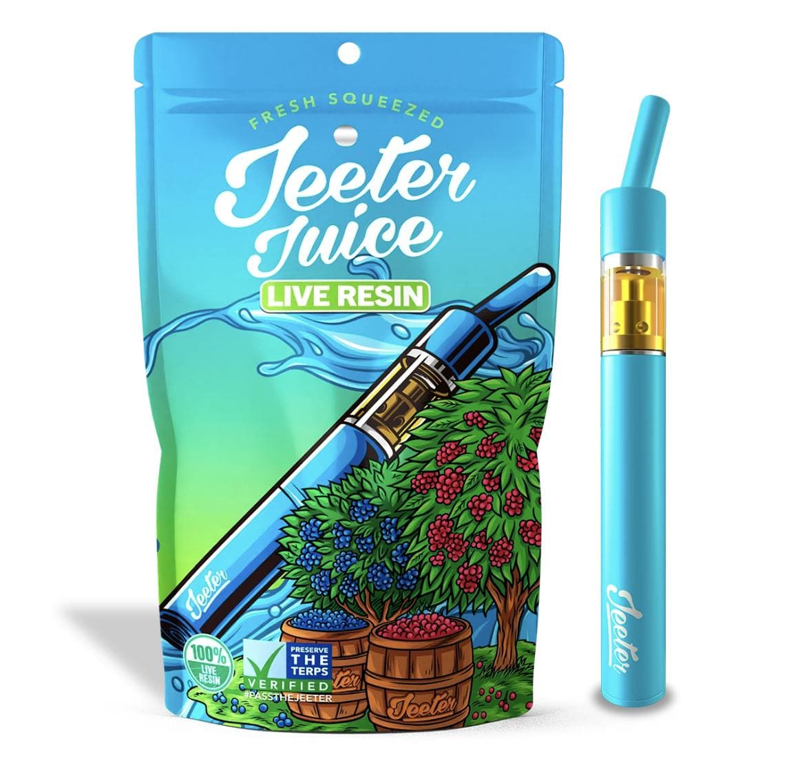 Kish Live Resin Straw Disposable