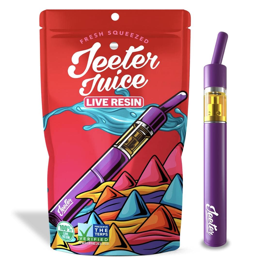 TK Lato Live Resin Straw Disposable