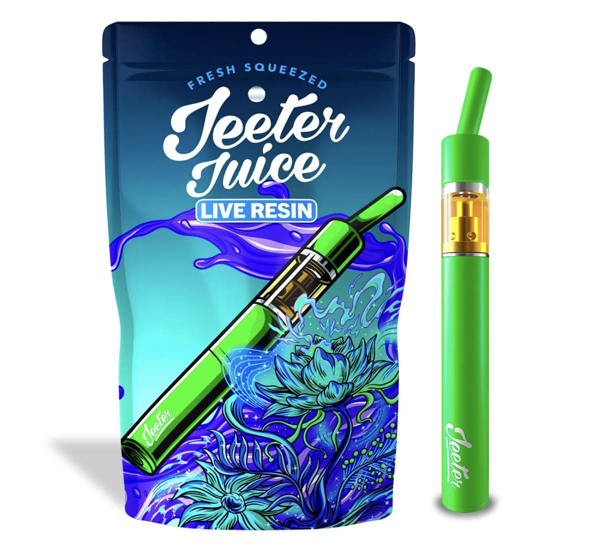 Cosmos Live Resin Straw Disposable
