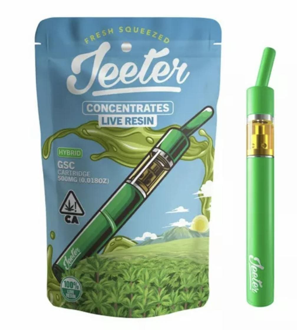 Gsc Live Resin Straw Disposable