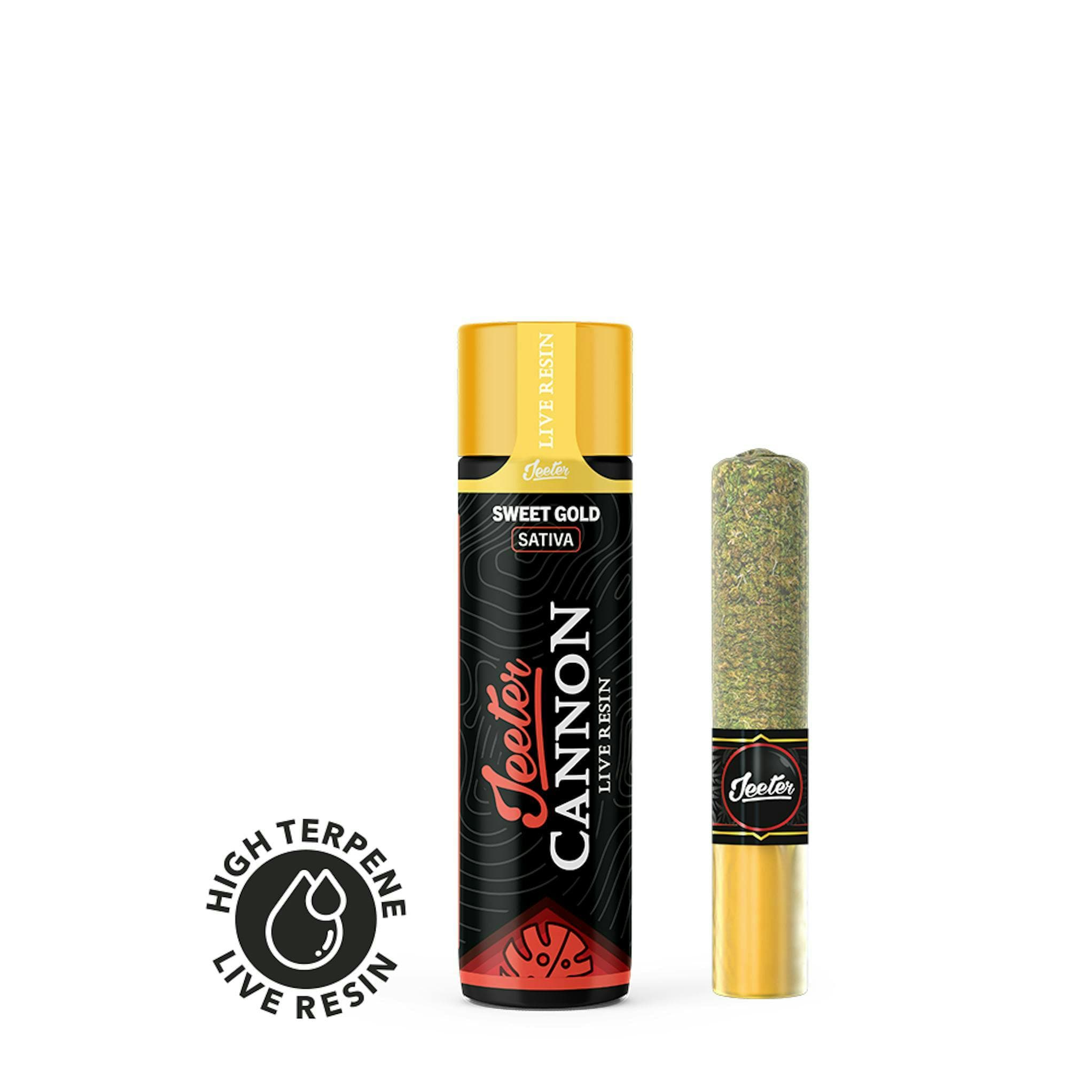 Sweet Gold Live Resin Cannon