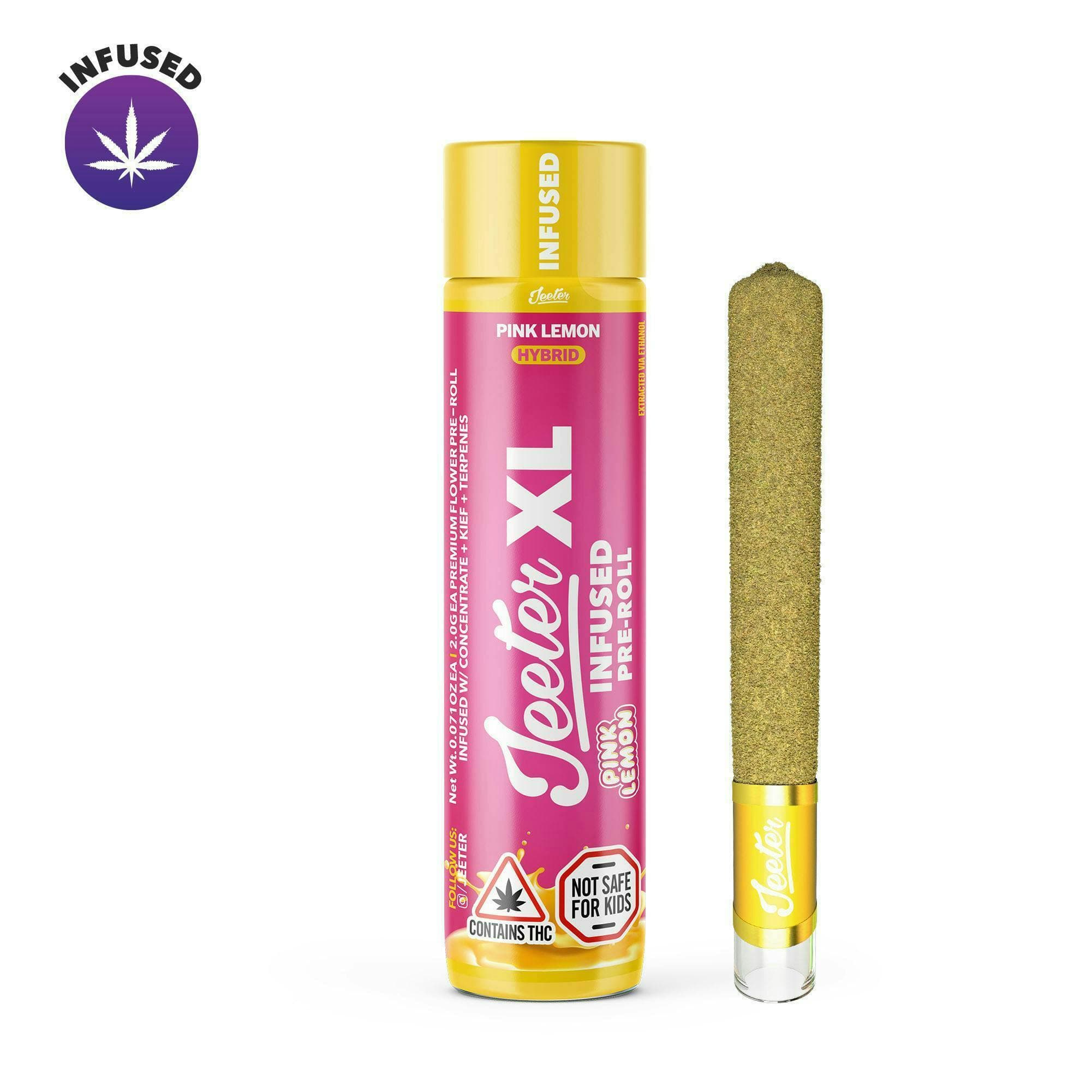 Pink Lemon XL Infused Joint