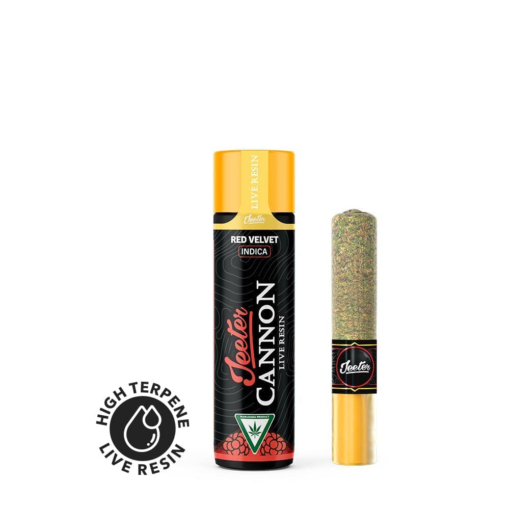 Red Velvet Live Resin Cannon