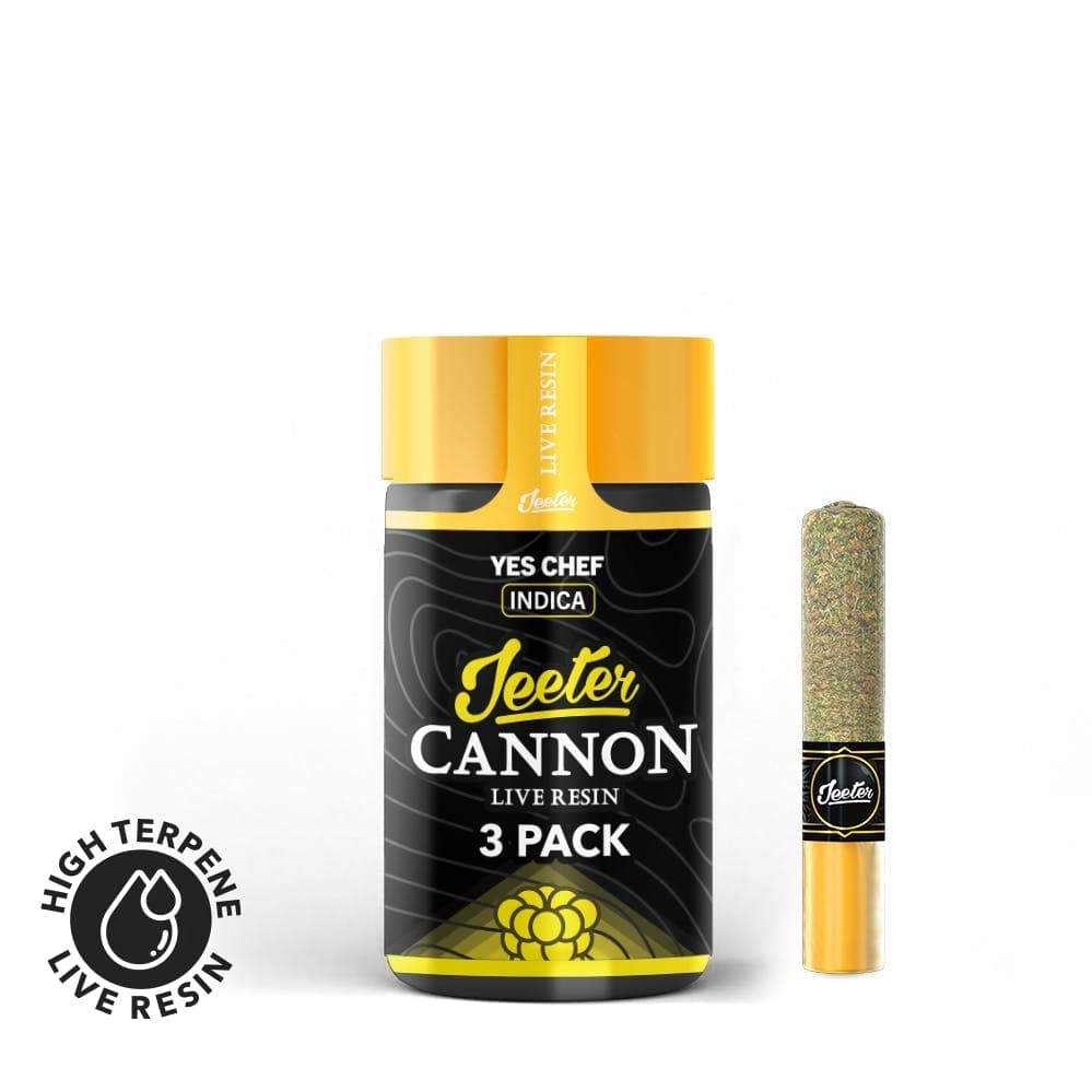 Yes Chef Live Resin Cannons