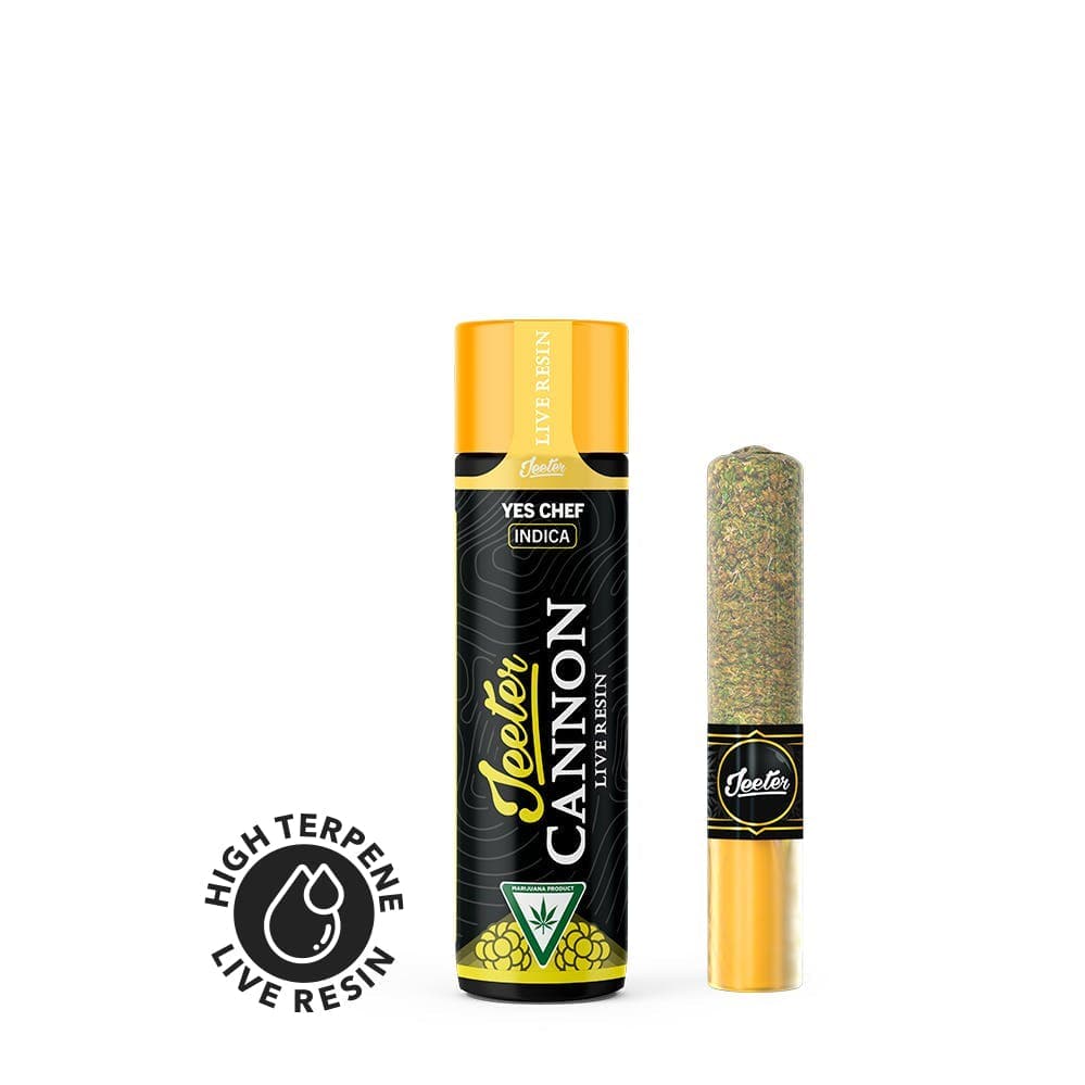 Yes Chef Live Resin Cannon