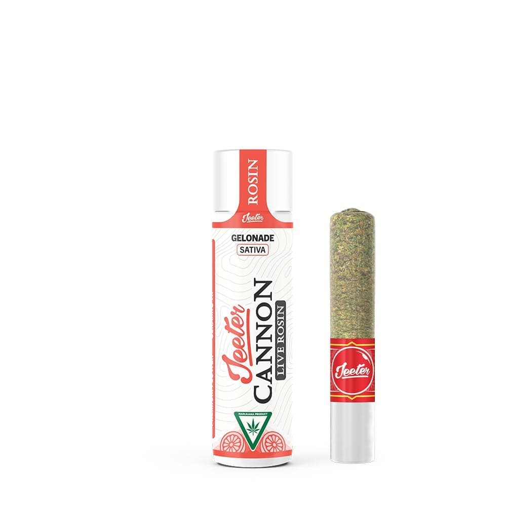 Gelonade Live Rosin Cannon