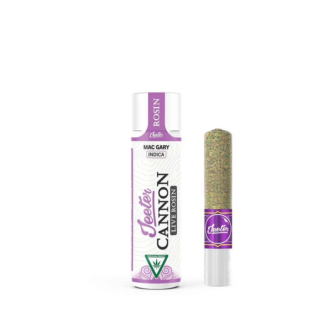 MAC Gary Live Rosin Cannon