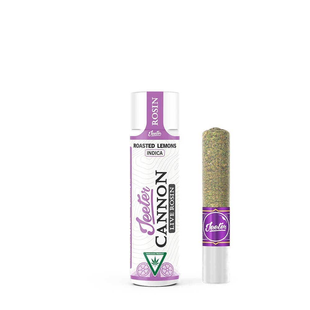 Roasted Lemons Live Rosin Cannon