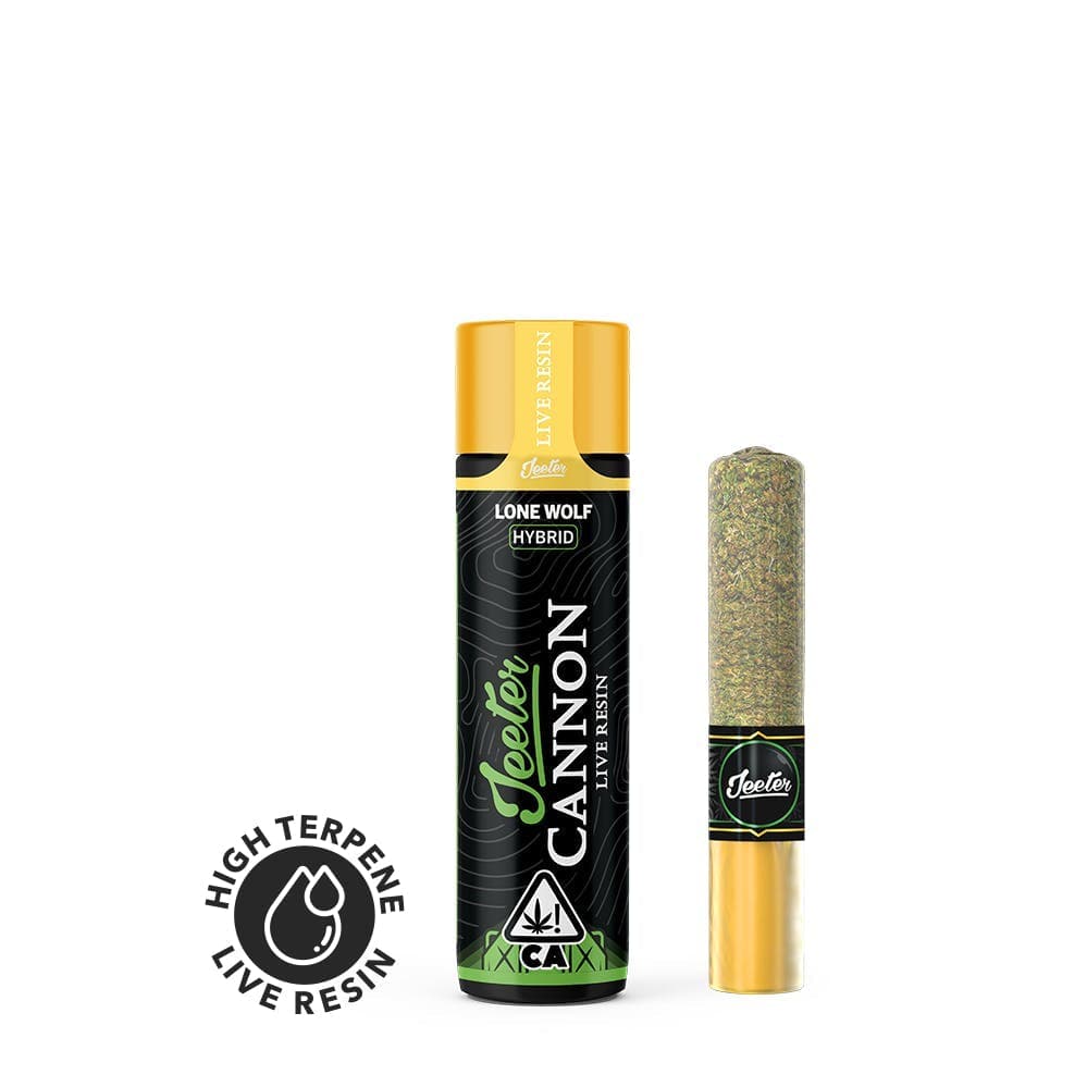 Lone Wolf Live Resin Cannon