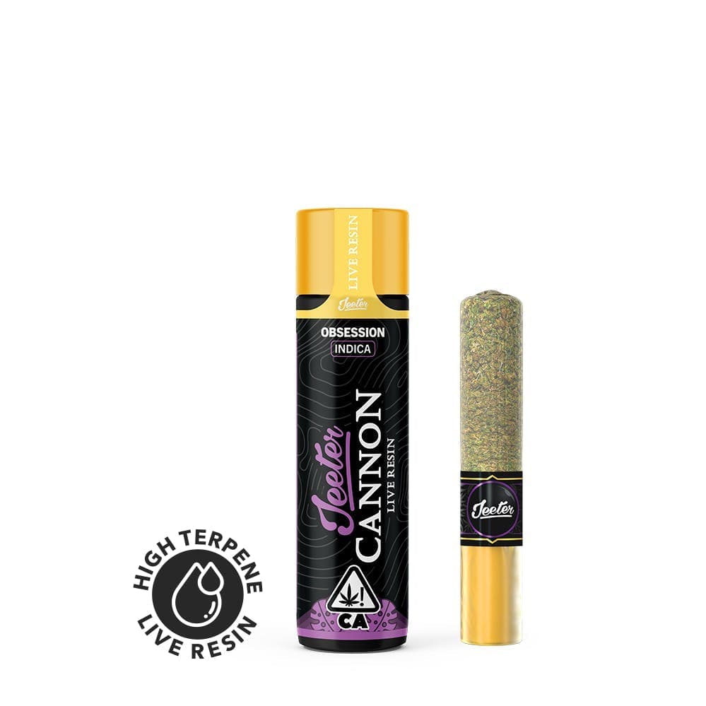 Obsession Live Resin Cannon