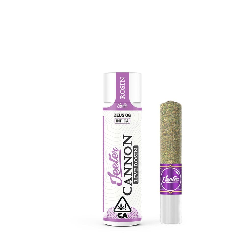 Zeus OG Live Rosin Cannon