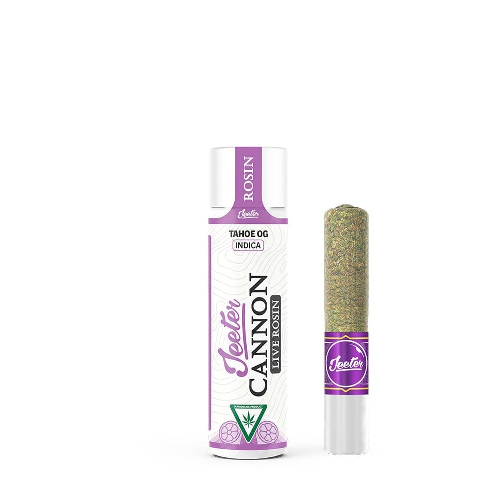 Tahoe OG Live Rosin Cannon
