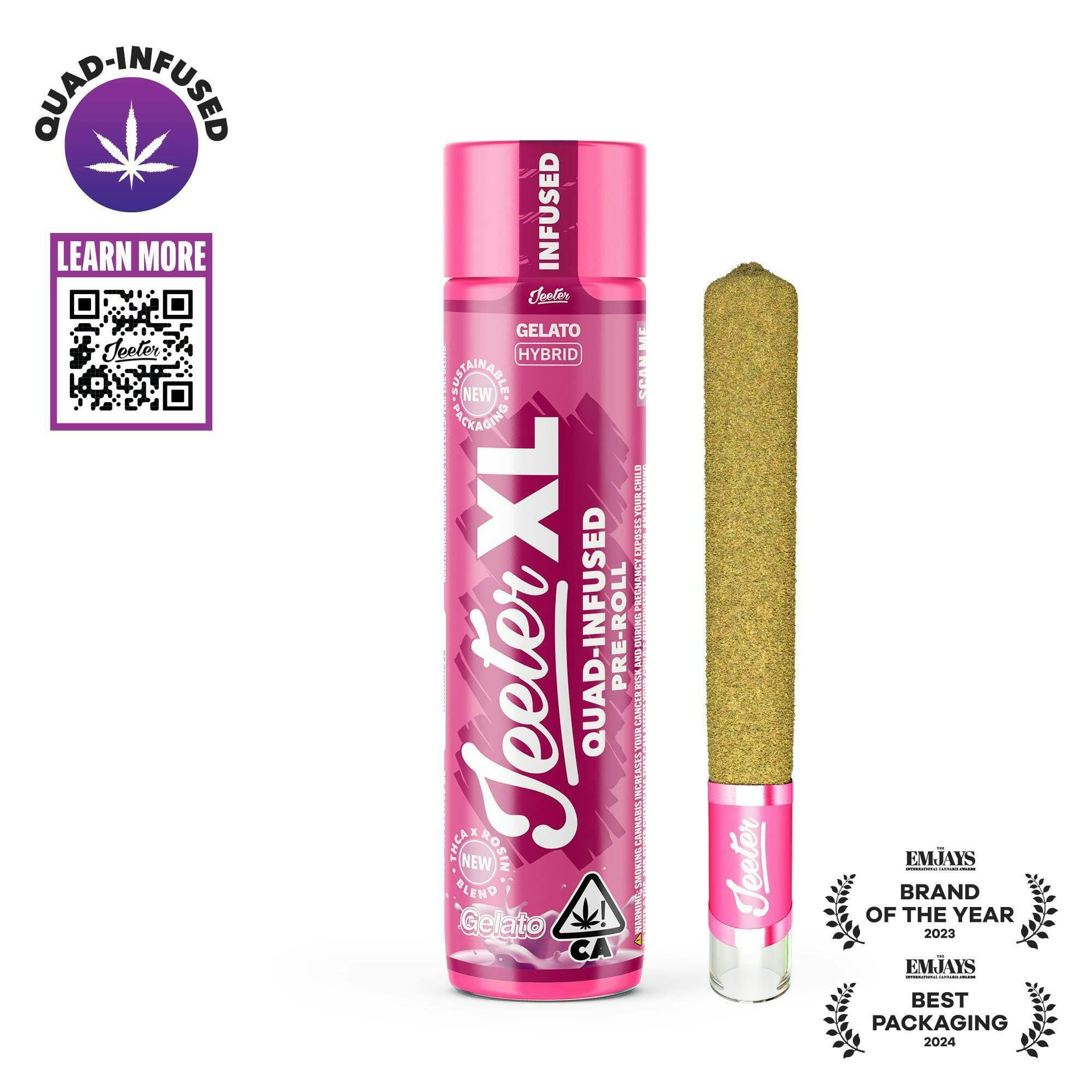 Gelato XL Quad-Infused Joint
