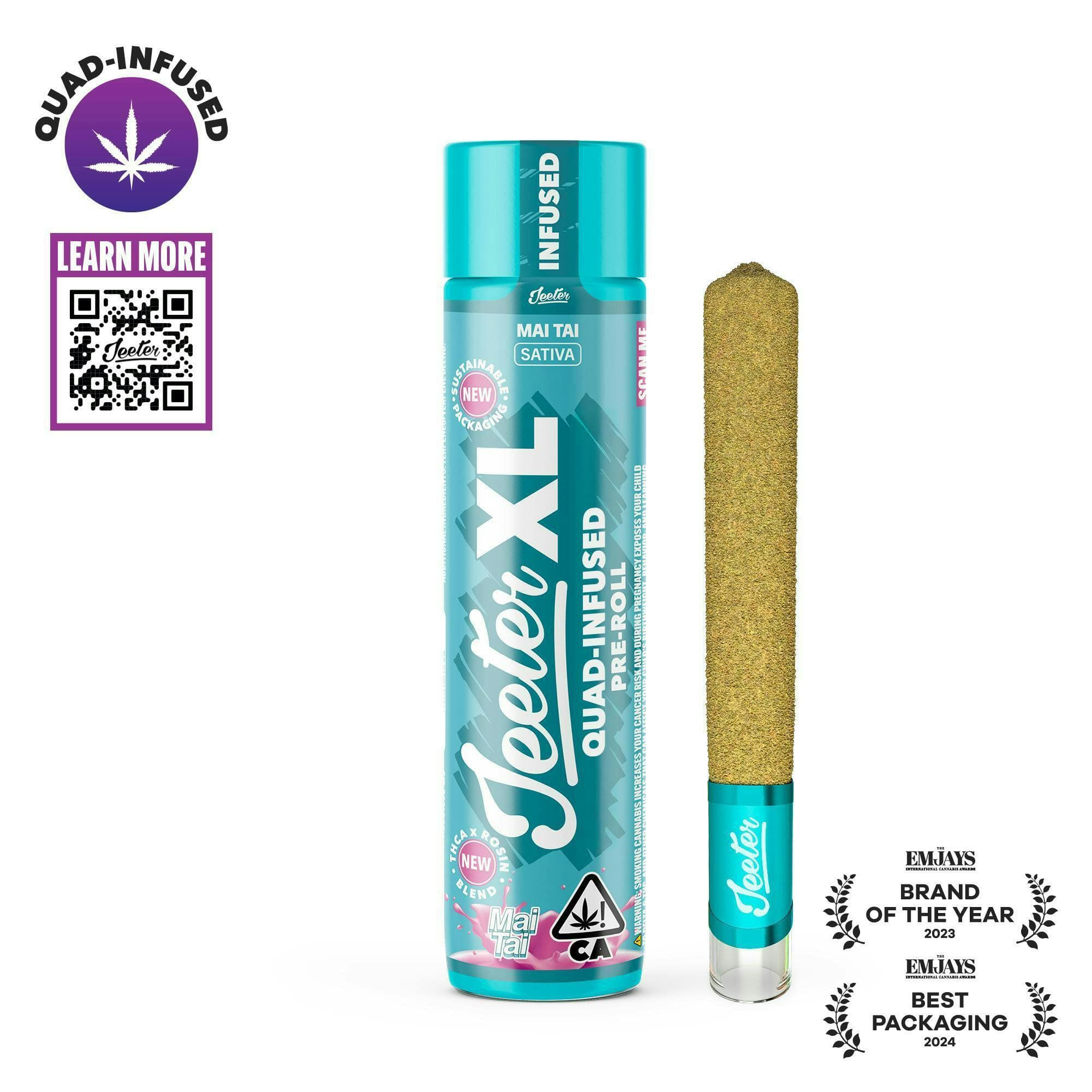 Mai Tai XL Quad-Infused Joint