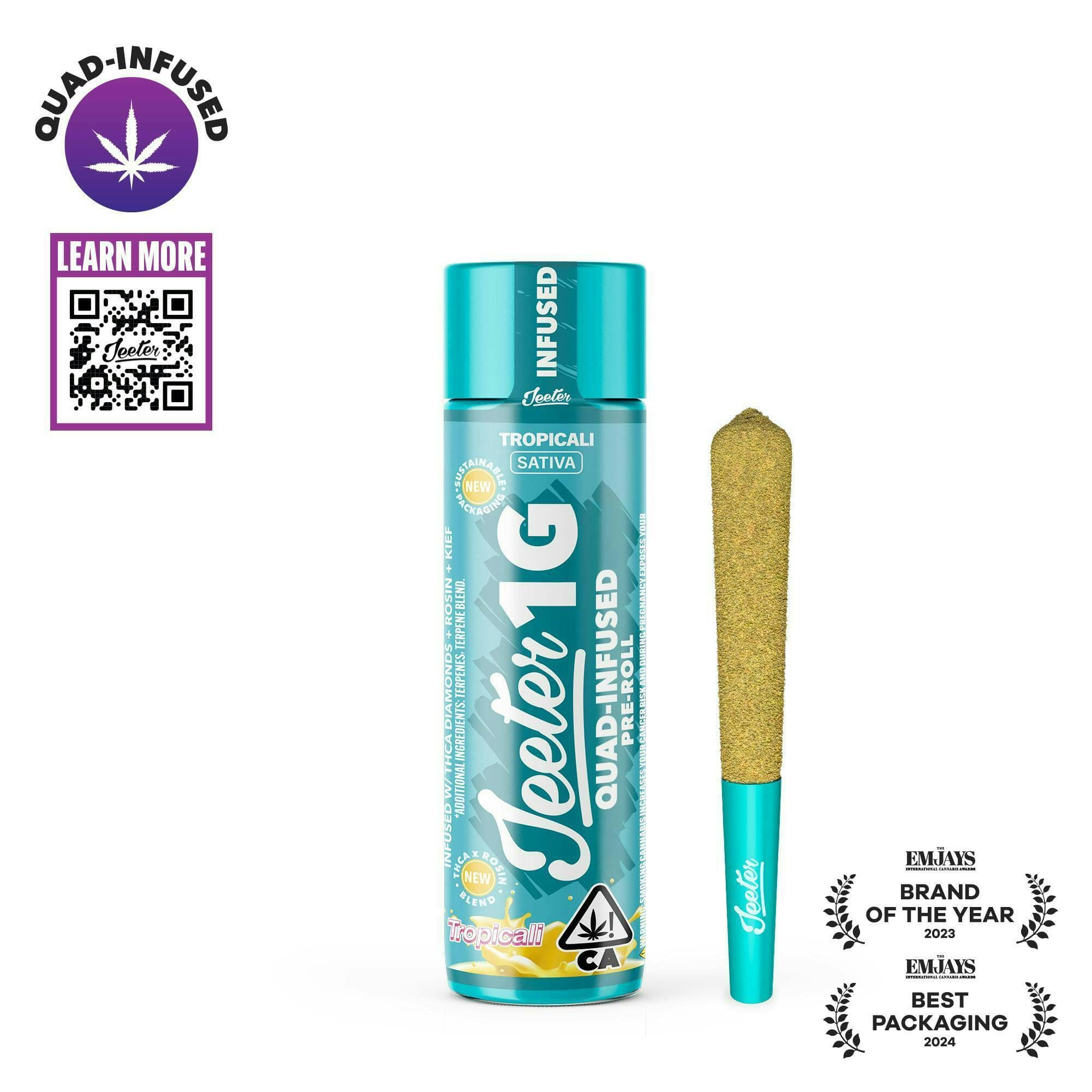 Tropicali Quad-Infused Joint