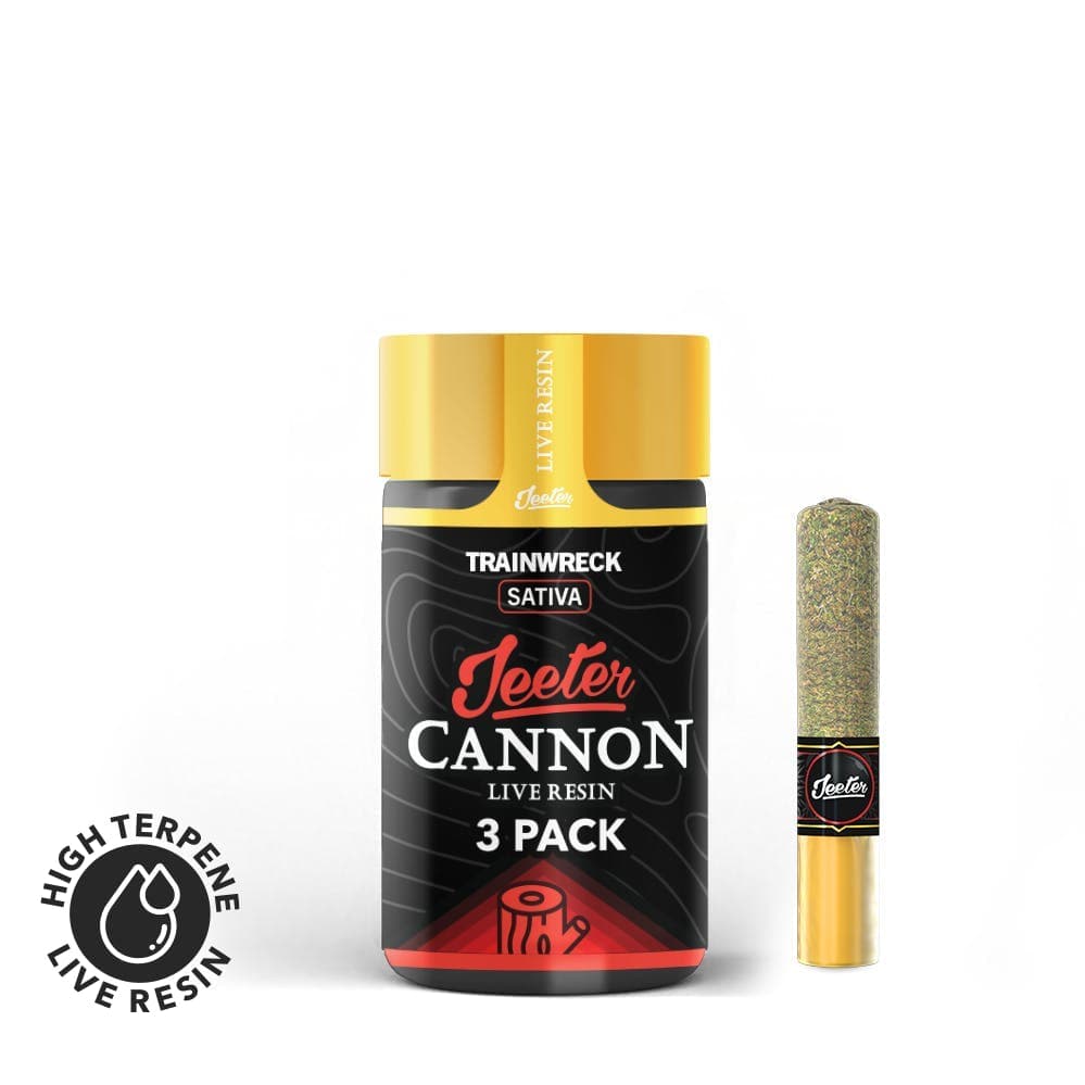 Trainwreck Live Resin Cannons