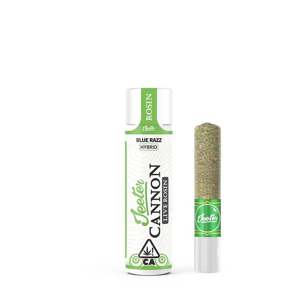 Blue Razz Live Rosin Cannon