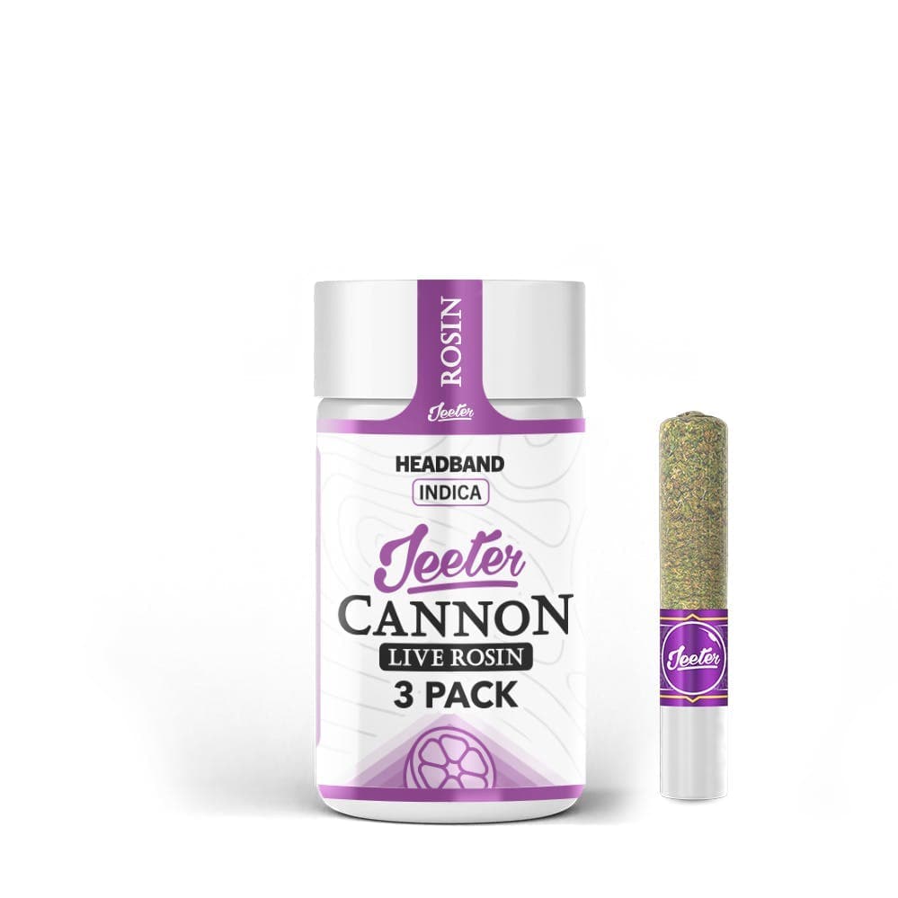 Headband Live Rosin Cannons
