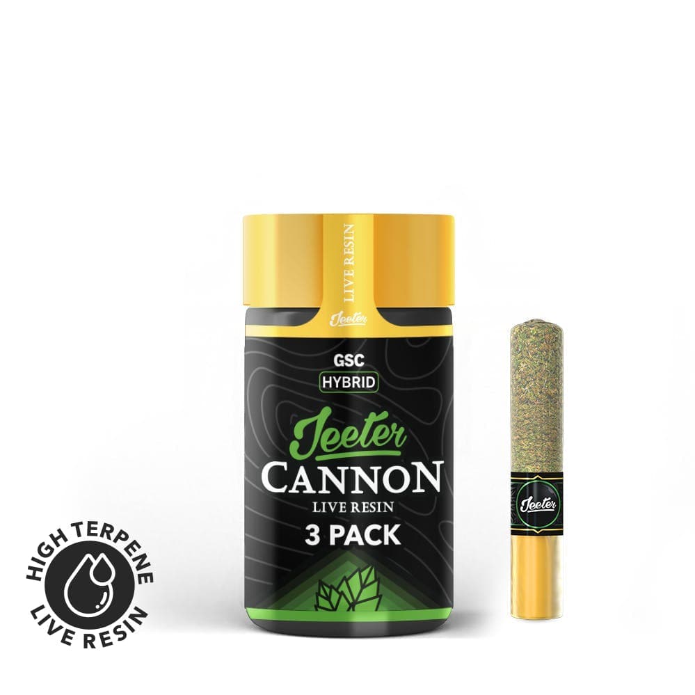 Gsc Live Resin Cannons