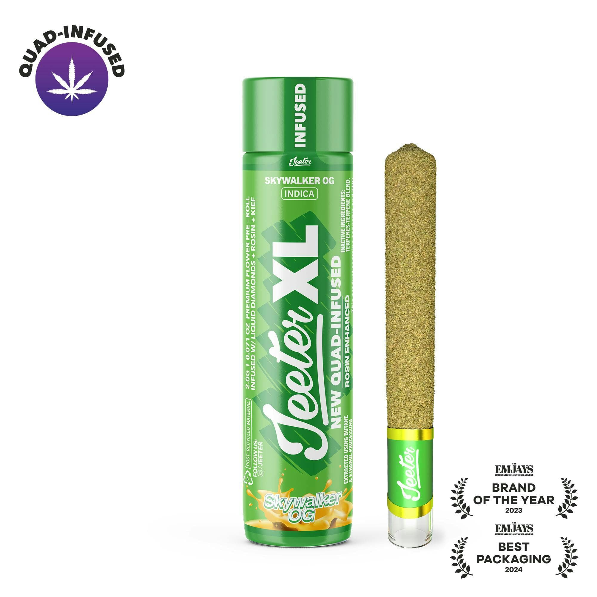 Skywalker OG XL Quad-Infused Infused Joint
