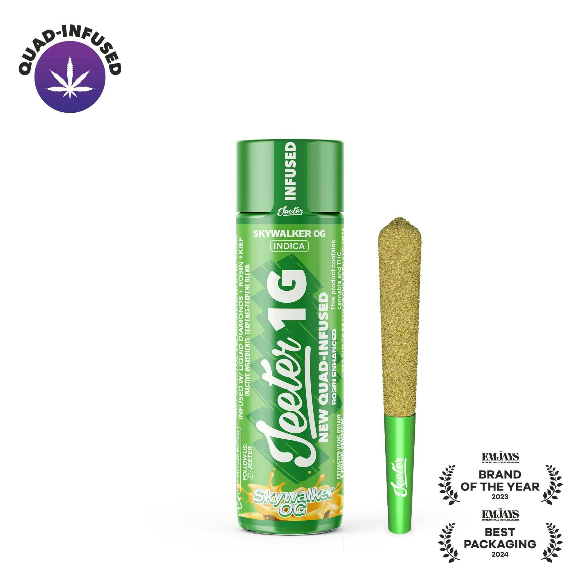 Skywalker OG Quad-Infused Joint