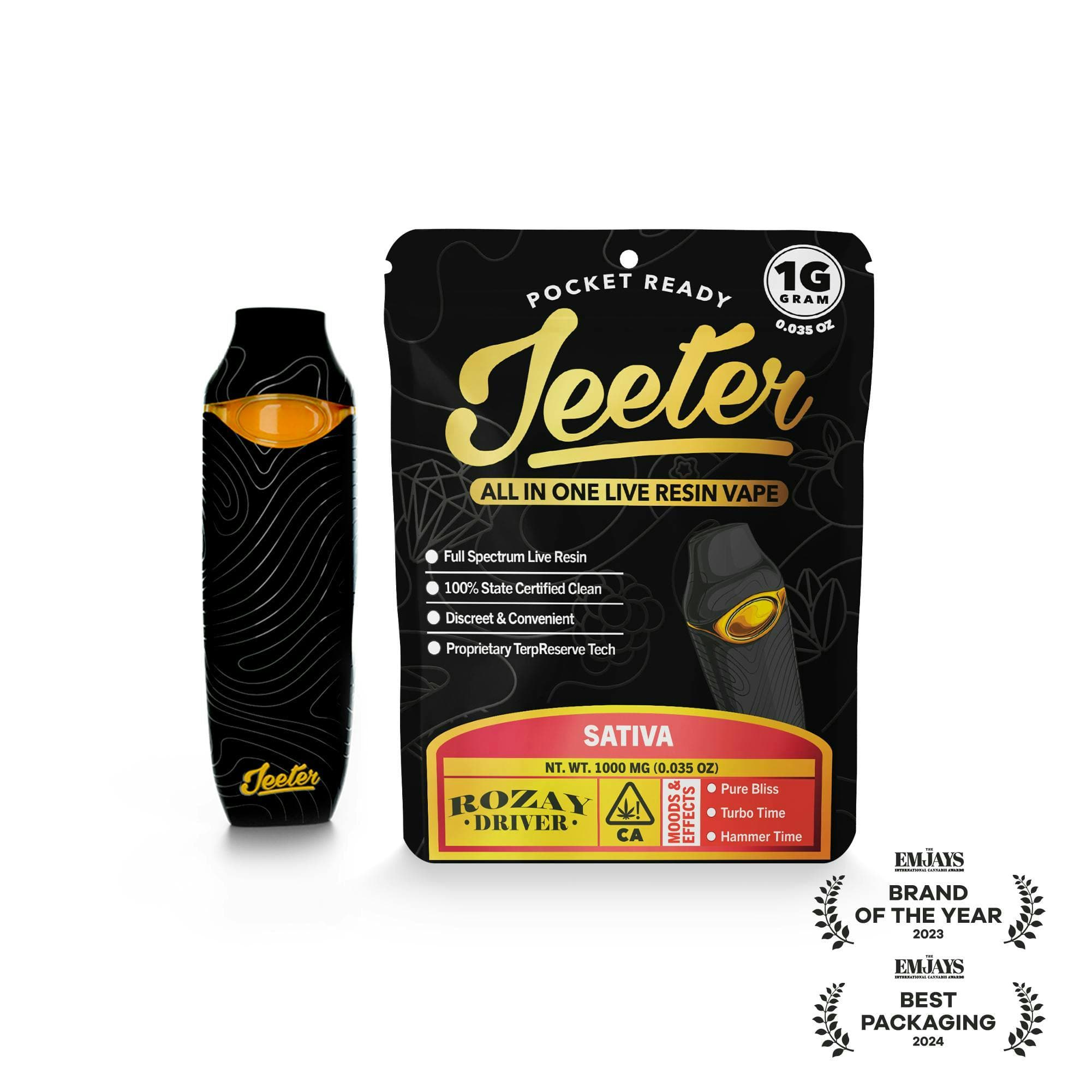 Rozay Driver Live Resin Disposable