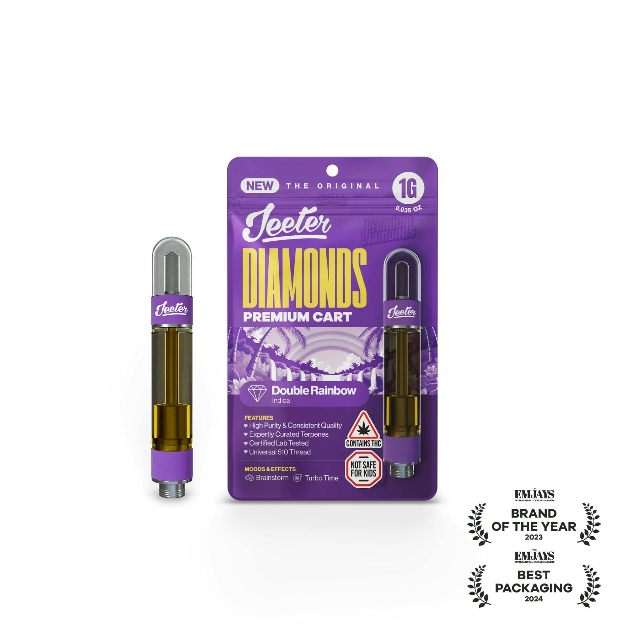 Double Rainbow Premium Diamonds Cartridge
