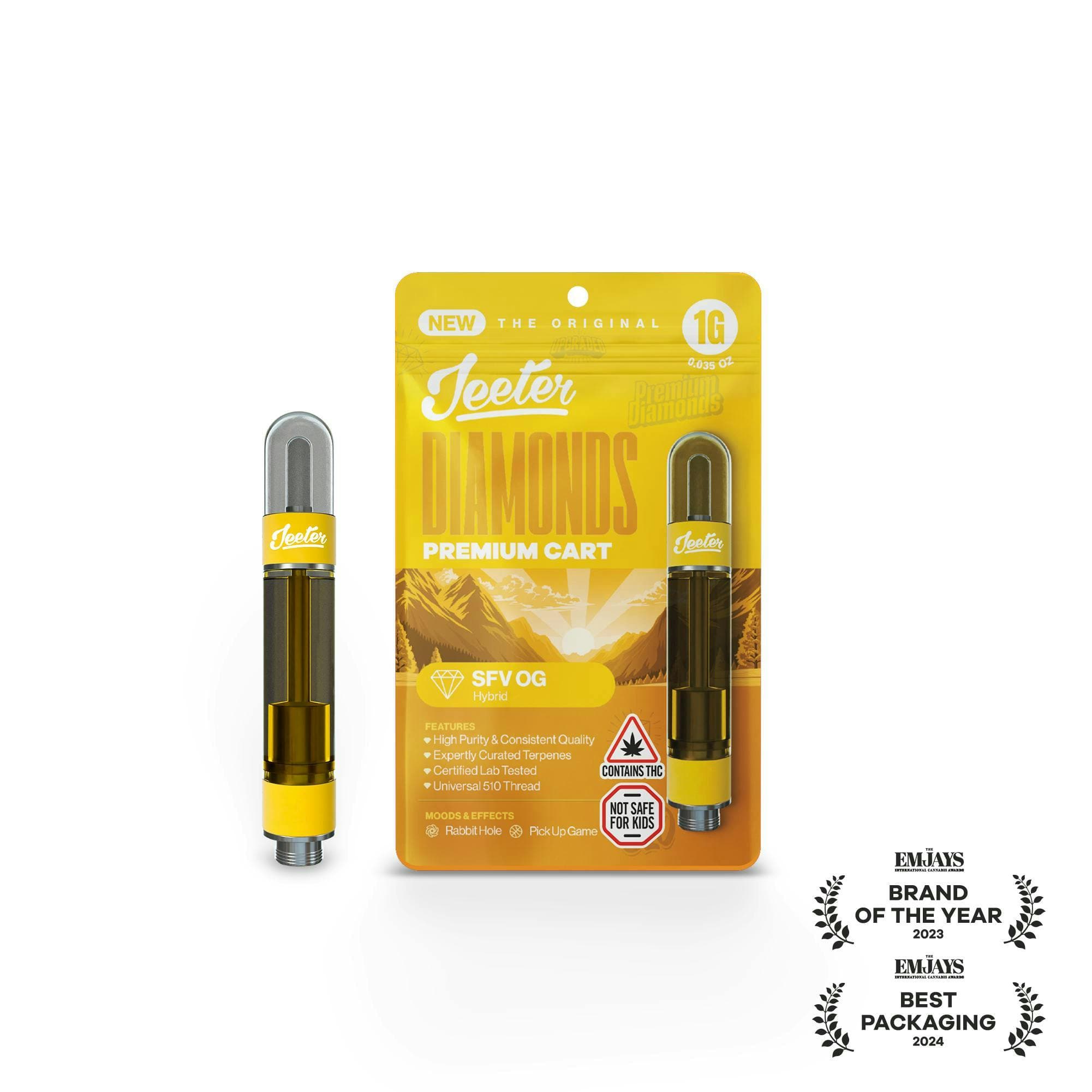 Sfv Og Premium Diamonds Cartridge