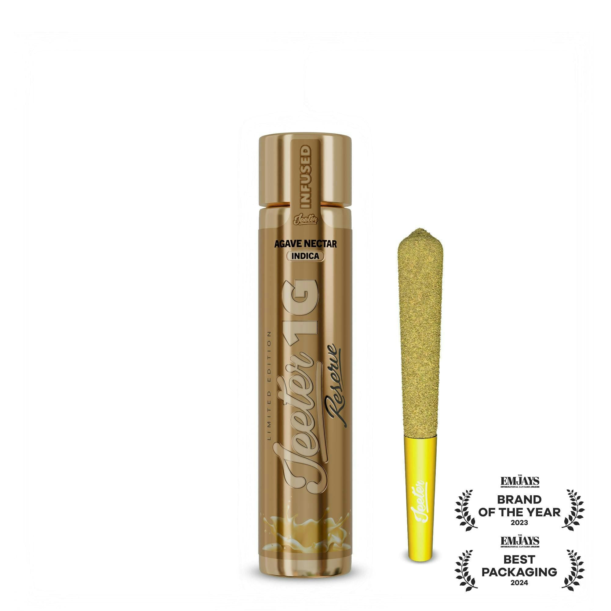 Agave Nectar Reserve Quad-Infused Joint