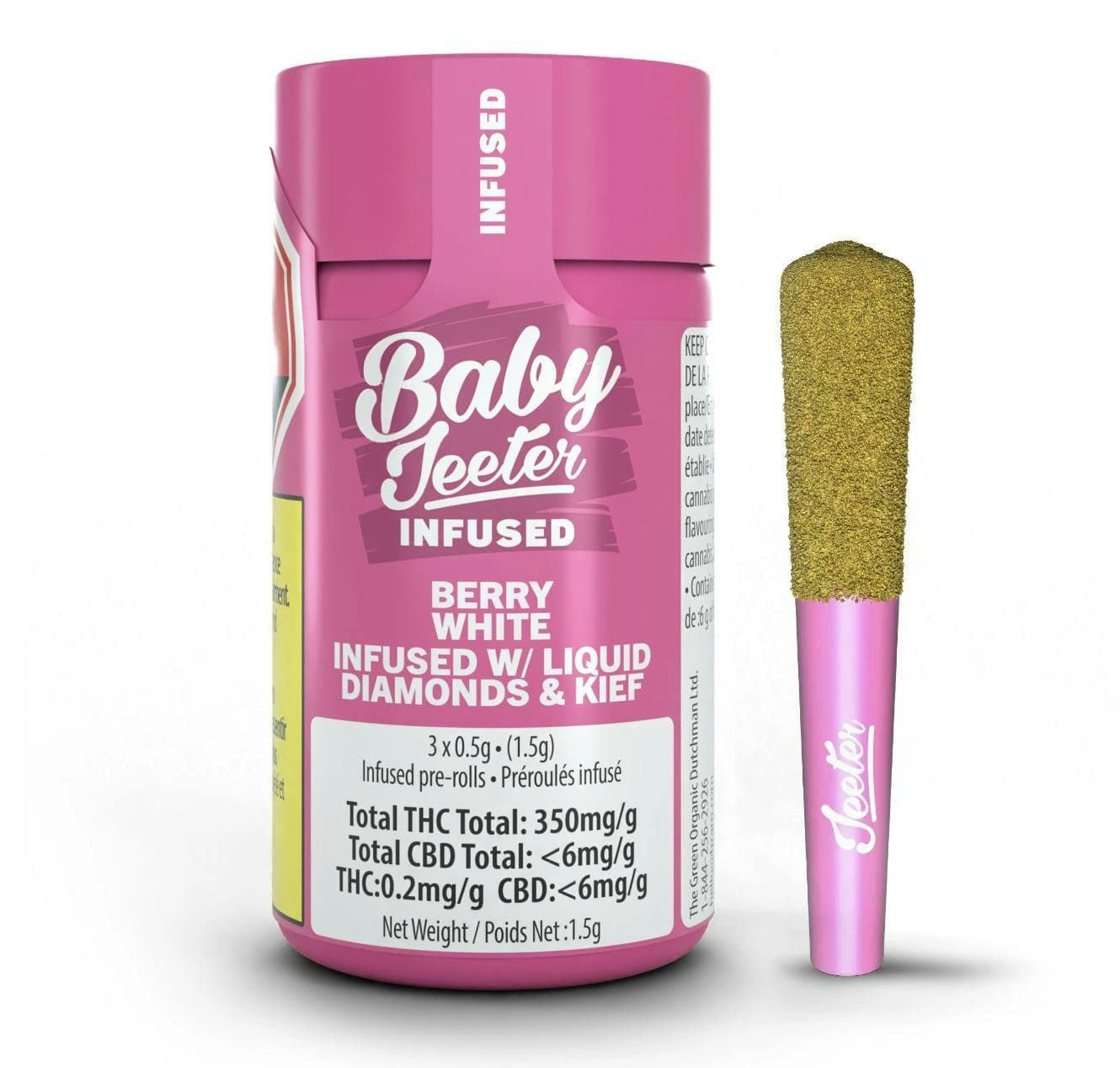 Berry White Baby Infused Minis
