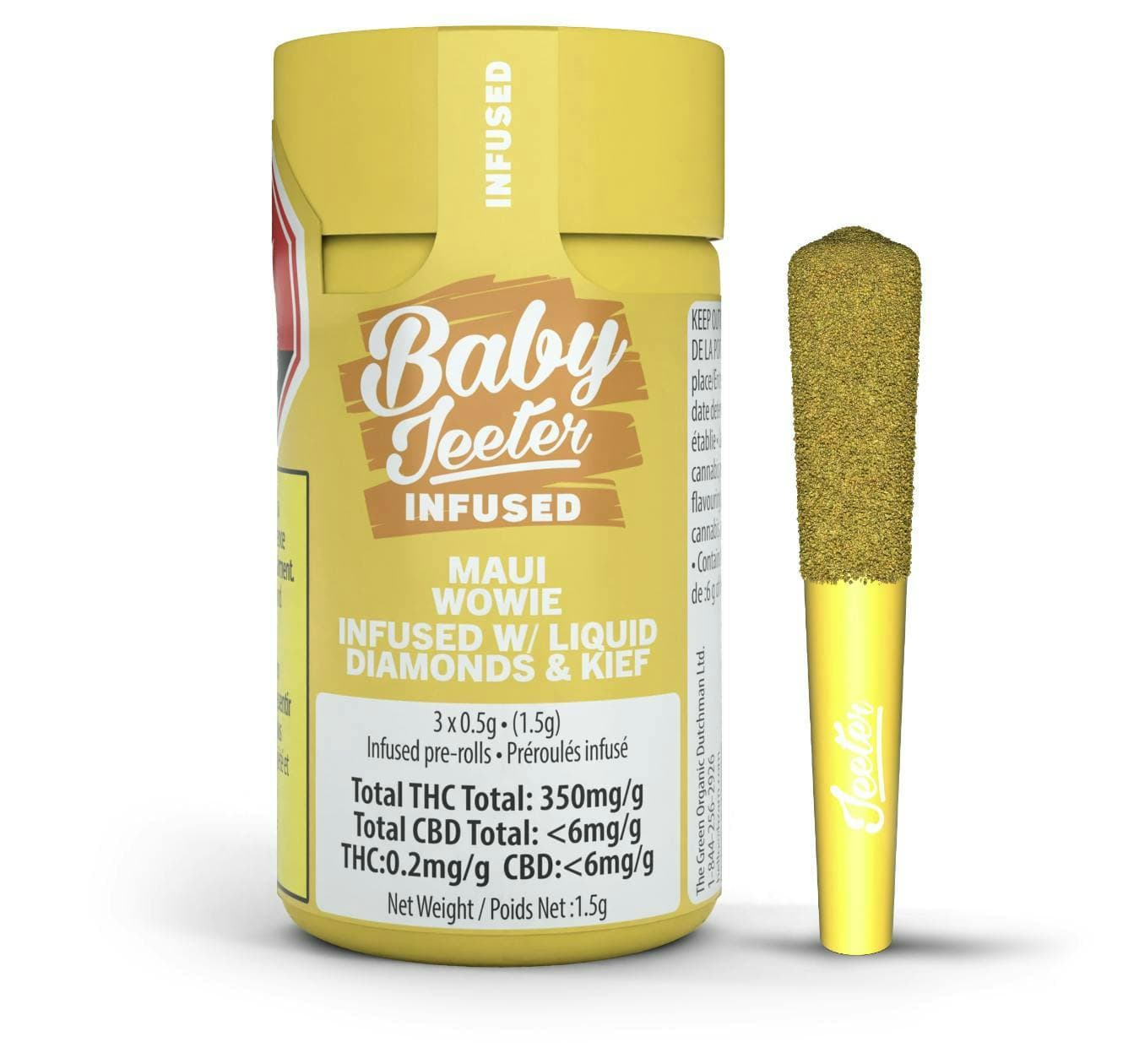 Maui Wowie Baby Infused Minis