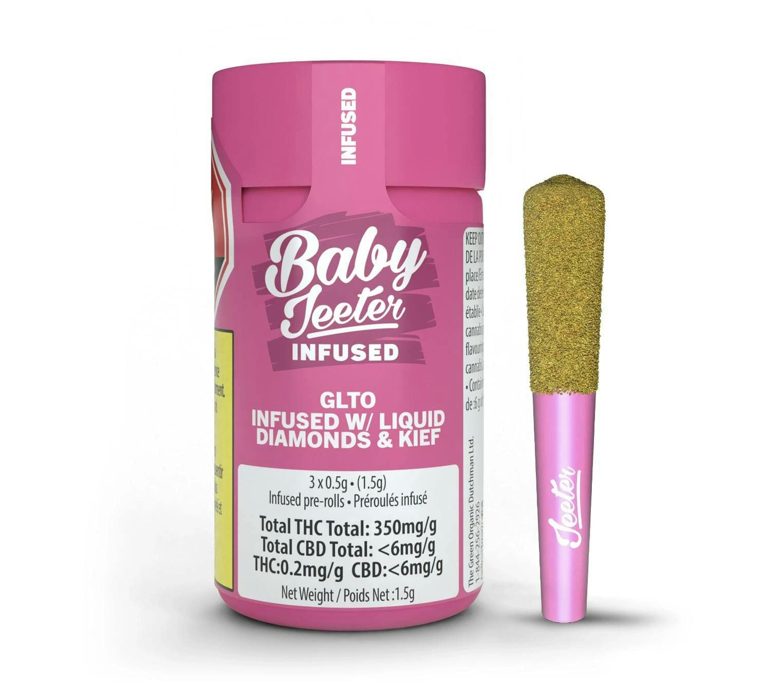 Glto Baby Infused Minis