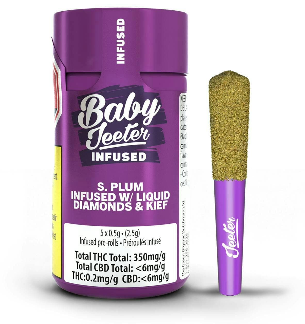 S. Plum Baby Infused Minis