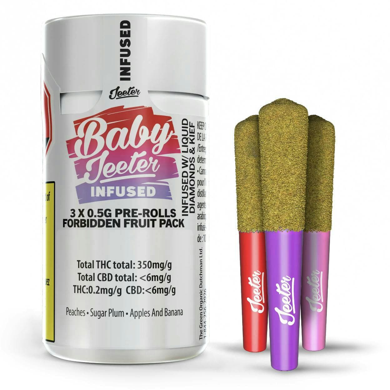 Forbidden Fruit Pack Baby Infused Minis