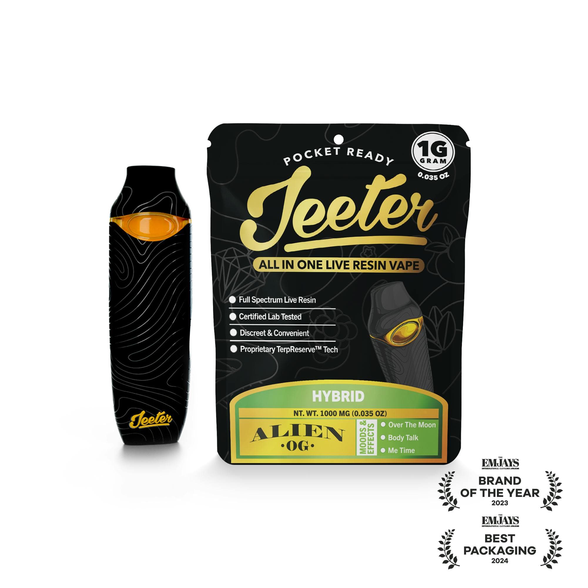 Alien OG Live Resin Disposable
