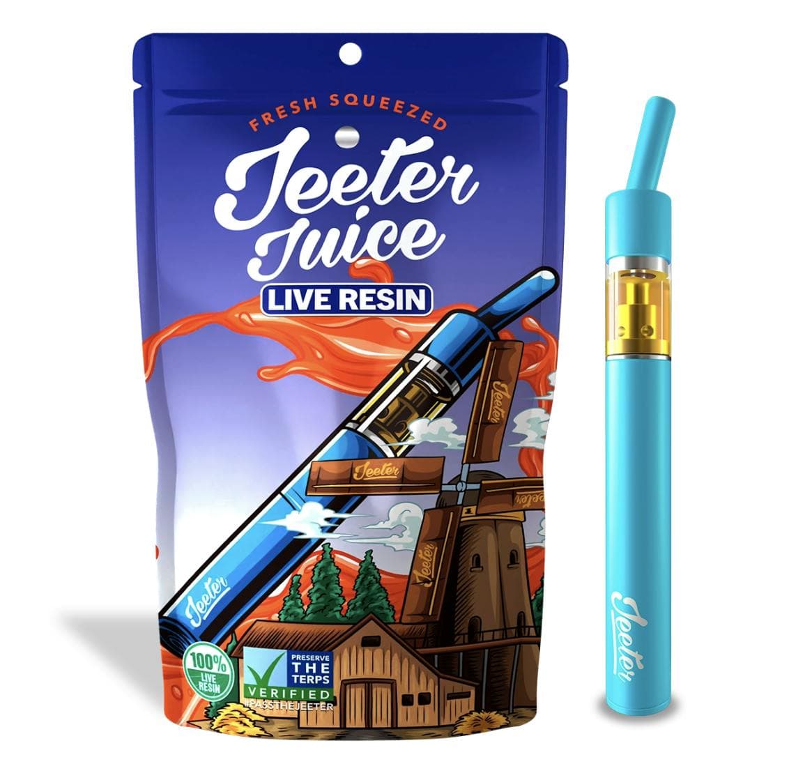 Dutch Passion Live Resin Straw Disposable