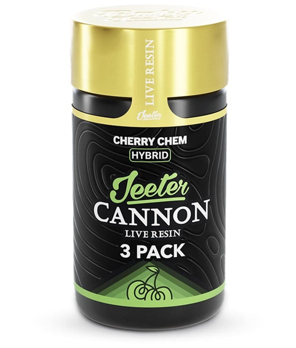 Cherry Chem Live Resin Cannons