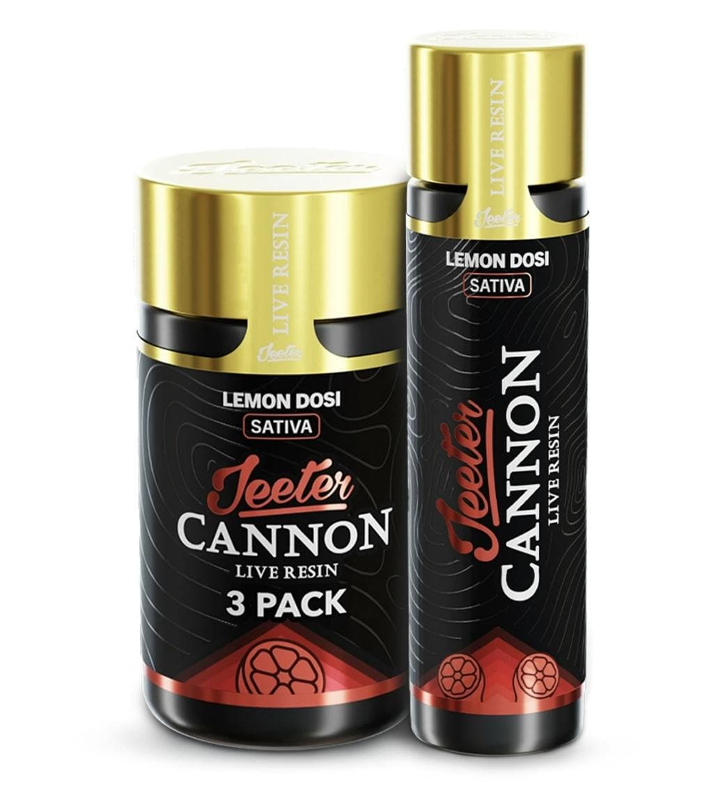Lemon Dosi Live Resin Cannon