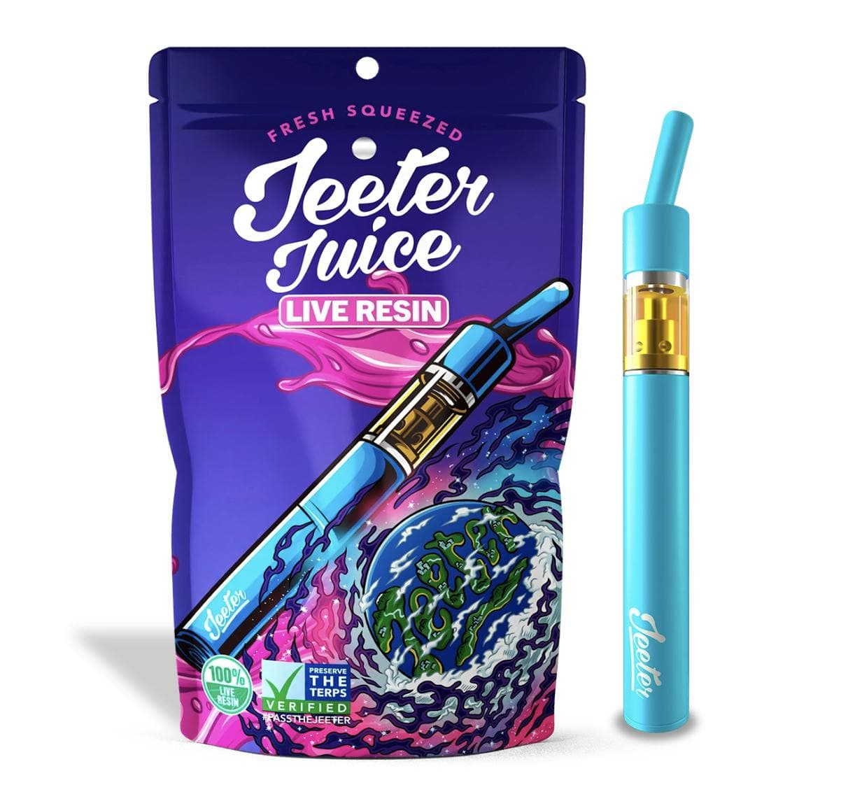 Nebula Live Resin Straw Disposable