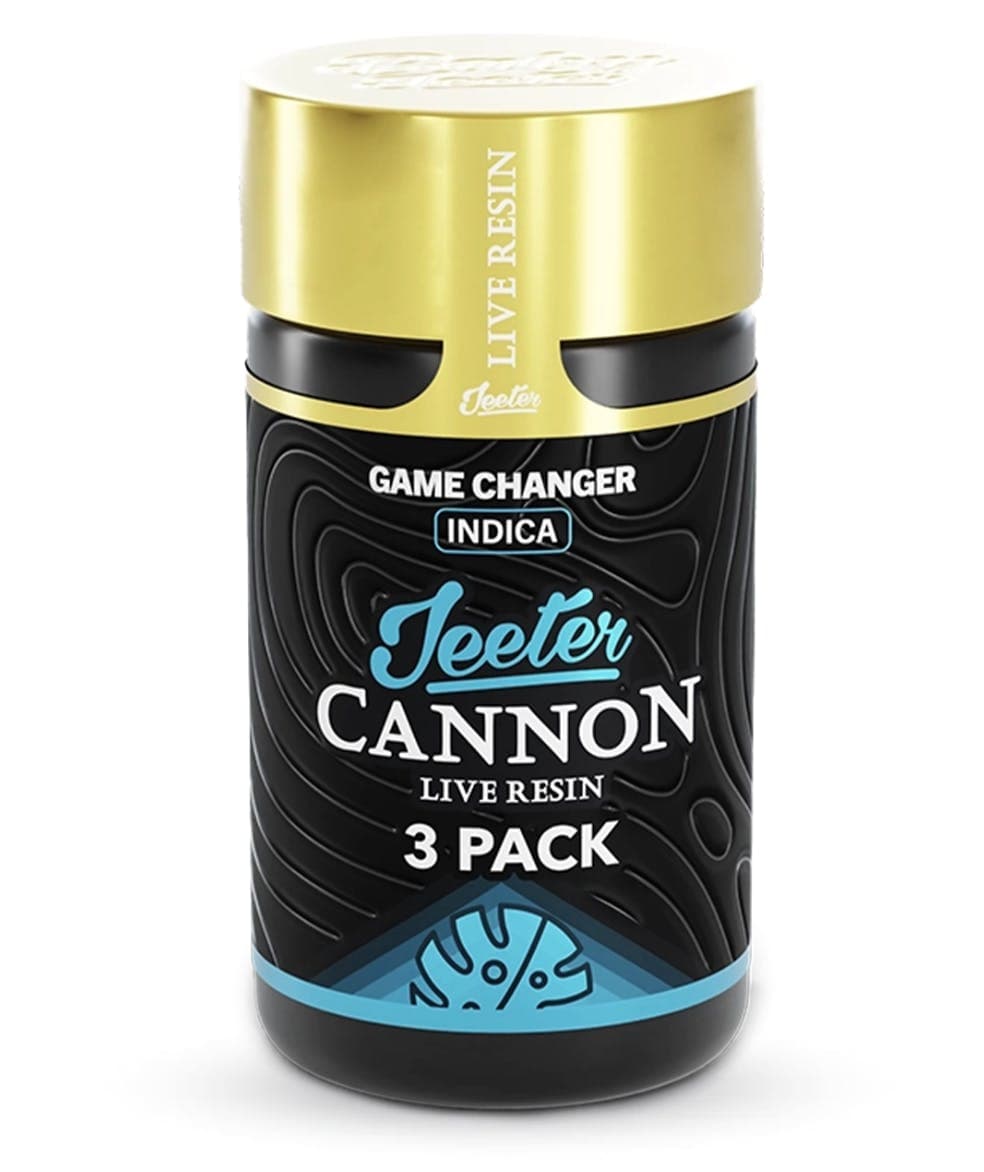 Game Changer Live Resin Cannons