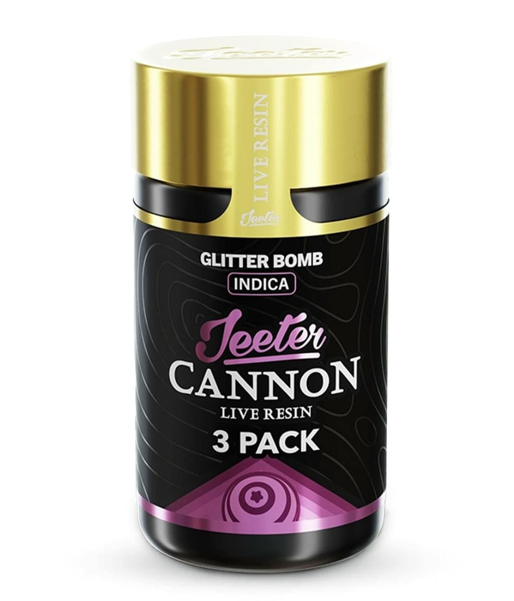 Glitter Bomb Live Resin Cannons