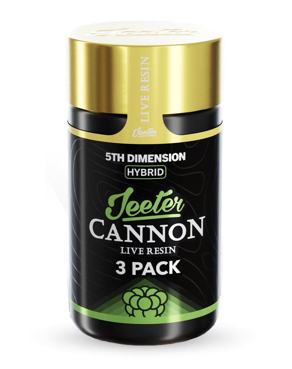 5th Dimension Live Resin Cannons