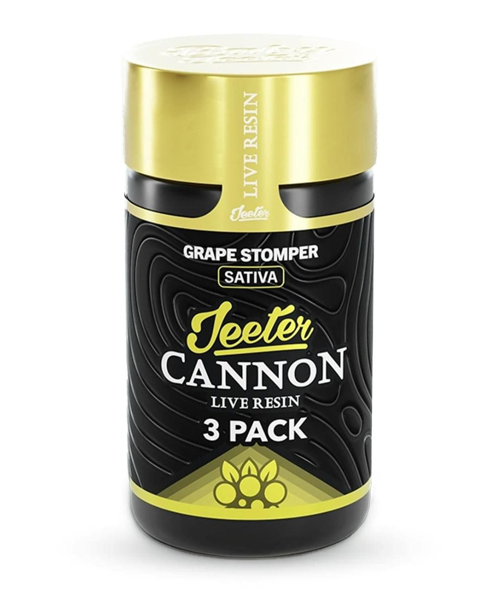 Grape Stomper Live Resin Cannons