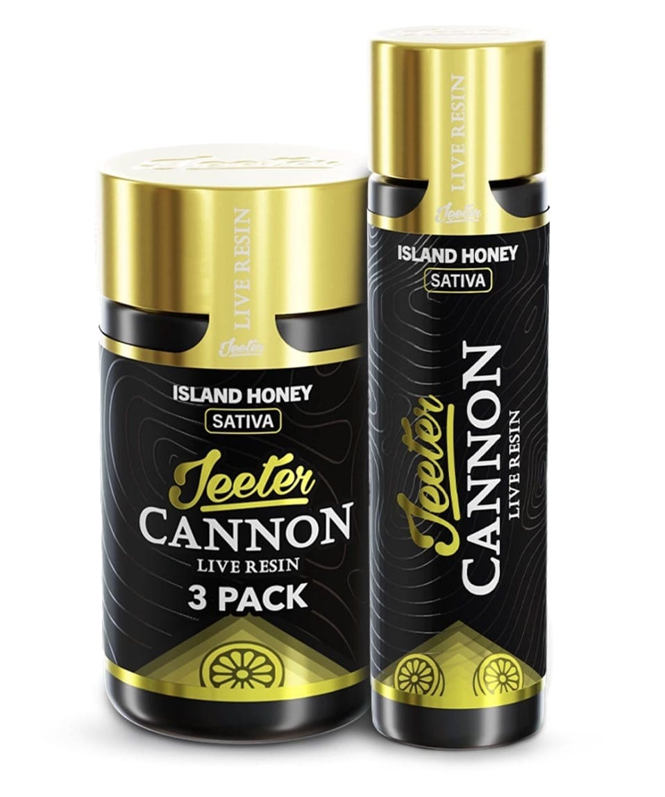 Island Honey Live Resin Cannons