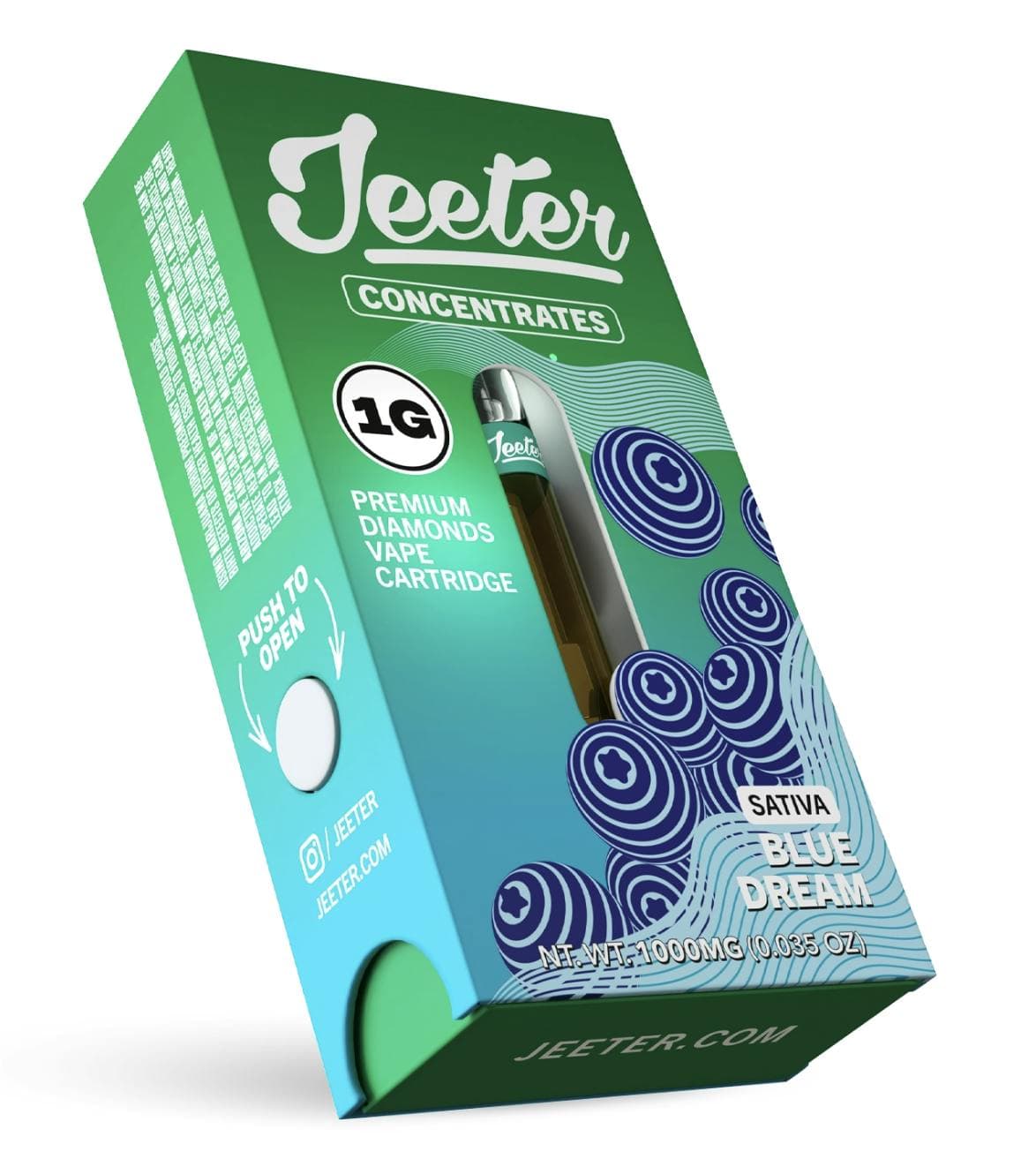 Blue Dream Premium Diamonds Cartridge