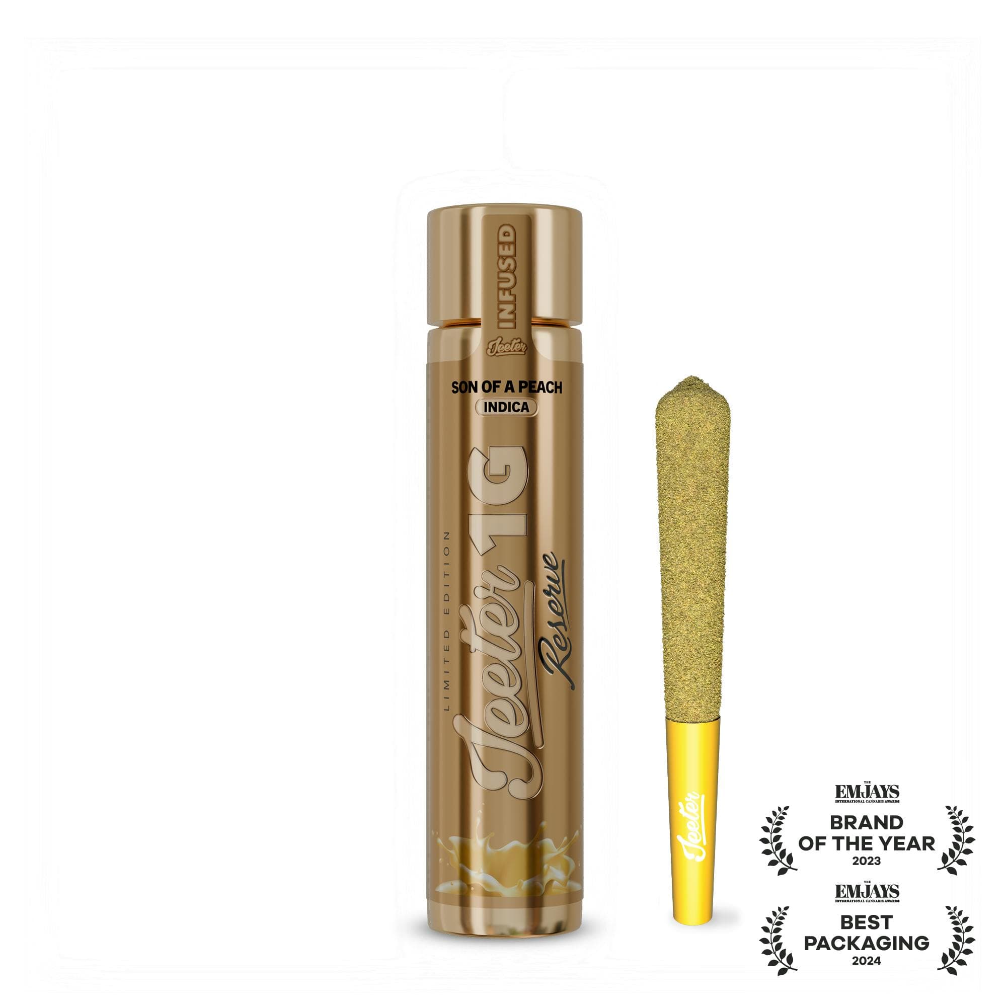 Son Of A Peach Reserve Quad-Infused Joint