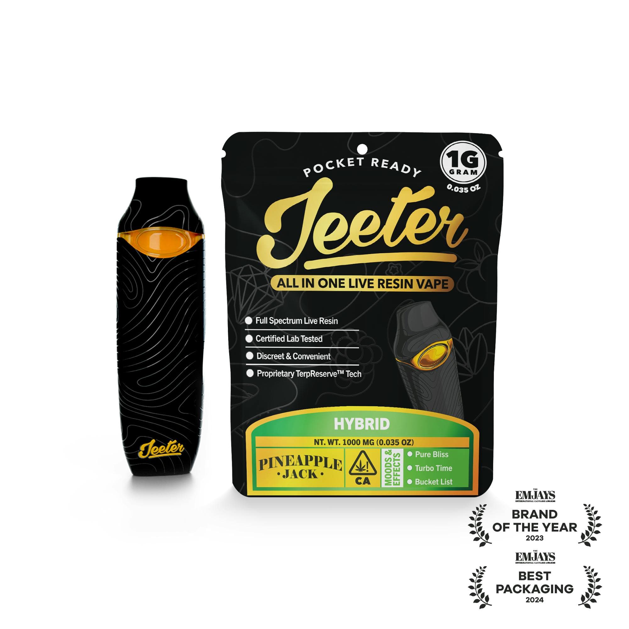 Pineapple Jack Live Resin Disposable
