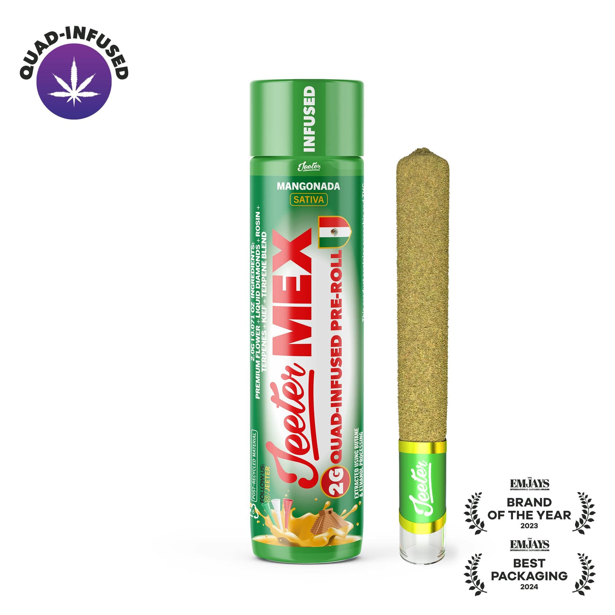 WC 26 – Mangonada XL Infused Pre-Roll